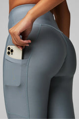 cold weather high-waisted pocket legging