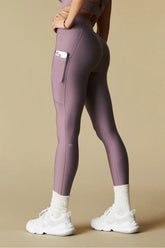 cold weather high-waisted pocket legging