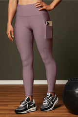cold weather high-waisted pocket legging