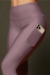 cold weather high-waisted pocket legging