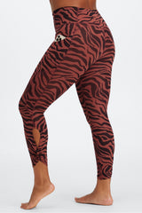 oasis pureluxe high-waisted twist 7/8 legging