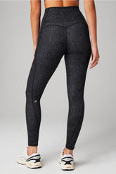 oasis pureluxe high-waisted legging