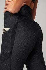 oasis pureluxe high-waisted legging