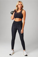 oasis pureluxe high-waisted legging