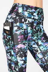 trinity high-waisted pocket 7/8