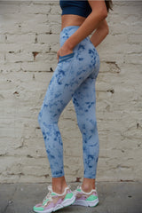 trinity high-waisted pocket 7/8