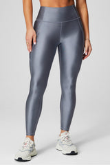 oasis pureluxe high-waisted shine 7/8 legging