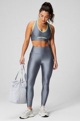 oasis pureluxe high-waisted shine 7/8 legging