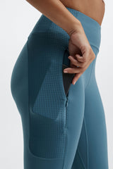 high-waisted motion365® run 7/8