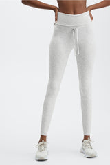 luxe drawstring legging