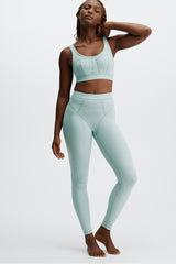 fabletics waffle high-waisted legging