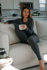 restoreknit ultra high-waisted 7/8 legging