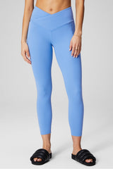 oasis pureluxe hw crossover 7/8 legging
