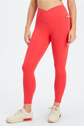 oasis pureluxe hw crossover 7/8 legging