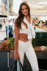 oasis pureluxe hw crossover 7/8 legging