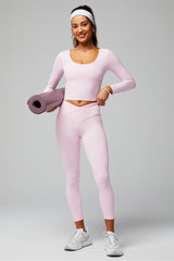 oasis pureluxe hw crossover 7/8 legging