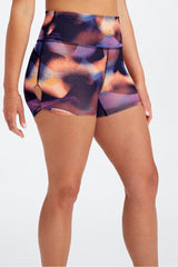 oasis pureluxe high-waisted twist 3'' short