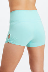 oasis pureluxe high-waisted twist 3'' short