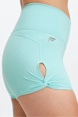 oasis pureluxe high-waisted twist 3'' short