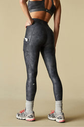 cold weather high-waisted pocket legging