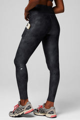 cold weather high-waisted pocket legging