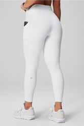 oasis pureluxe high-waisted 7/8 legging