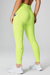 oasis pureluxe high-waisted 7/8 legging
