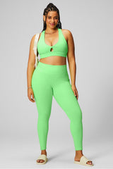 oasis pureluxe high-waisted legging