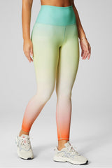 pureluxe ultra high-waisted 7/8 legging