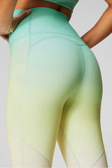 pureluxe ultra high-waisted 7/8 legging
