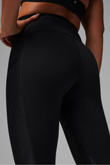 motion365+ high-waisted shine legging