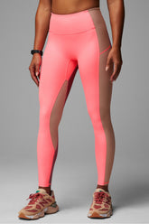 motion365+ high-waisted shine legging