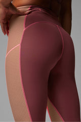 motion365+ high-waisted shine legging