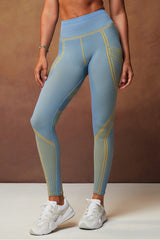seamless high-waisted compressive legging