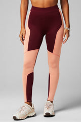 atlantis scuba seamed high-waisted legging
