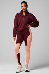 atlantis scuba seamed high-waisted legging