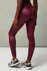 anywhere motion365+ shine high-waisted legging