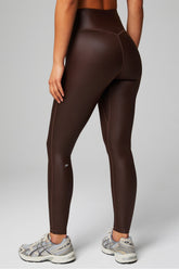 anywhere motion365+ shine high-waisted legging