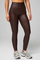 anywhere motion365+ shine high-waisted legging