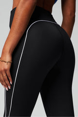 anywhere motion365+ high-waisted piped legging