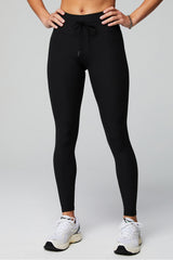 oasis rib high-waisted legging