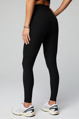 oasis rib high-waisted legging