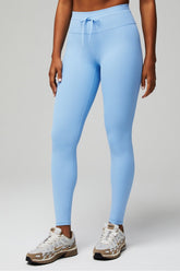 oasis rib high-waisted legging