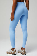 oasis rib high-waisted legging