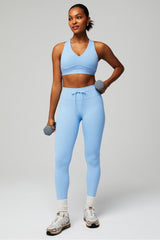 oasis rib high-waisted legging