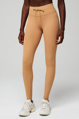 oasis rib high-waisted legging