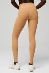 oasis rib high-waisted legging