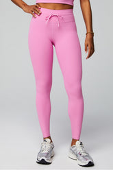 oasis rib high-waisted legging