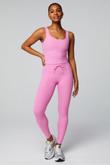 oasis rib high-waisted legging
