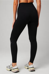 seamless high-waisted linework legging